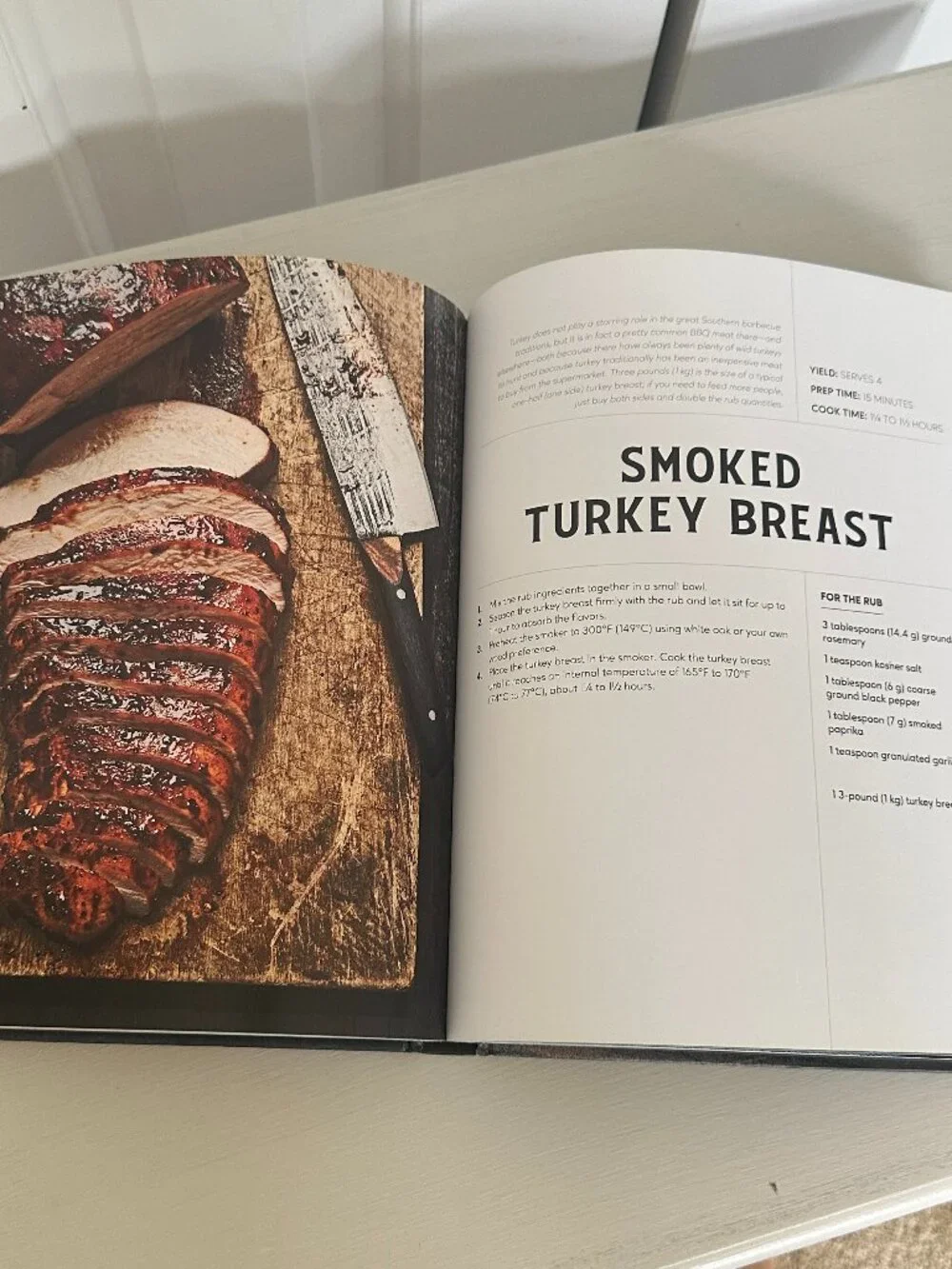 Horn Barbecue Cookbook by Mark Horn